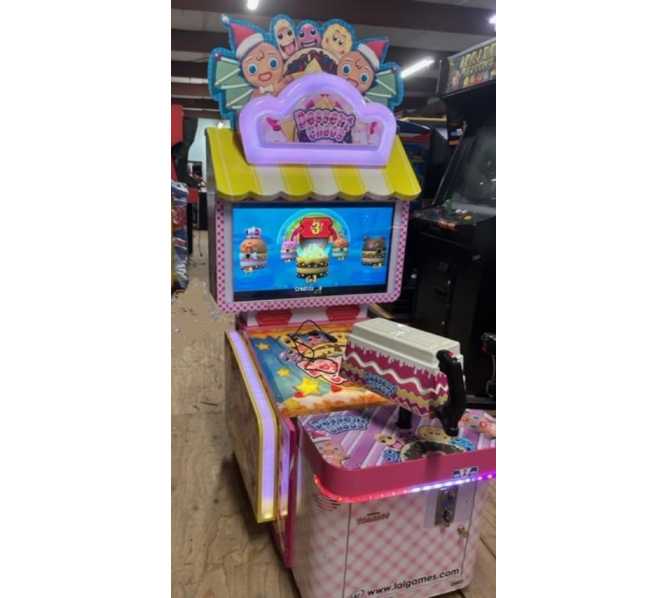 LAI DESERT CHAOS Arcade Game for sale