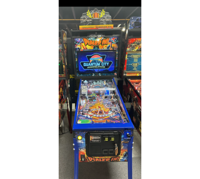 JERSEY JACK DIALED IN! LE Pinball Game Machine for sale