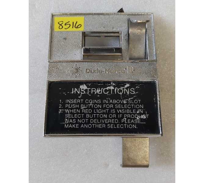 Dixie Narco Early Model METAL COIN INSERT RETURN BEZEL #DB01.200.920.31 (8516) 