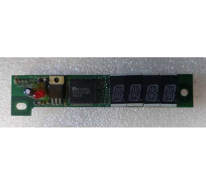 Dixie Narco S2D - 501e,276e,522e,600e Soda Vending Machine Display board (8461)  
