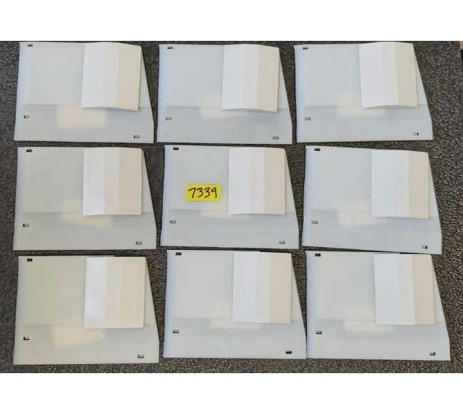 Dixie Narco Vending Machine SPACER SHIM for most 16 oz Bottles (7339) 