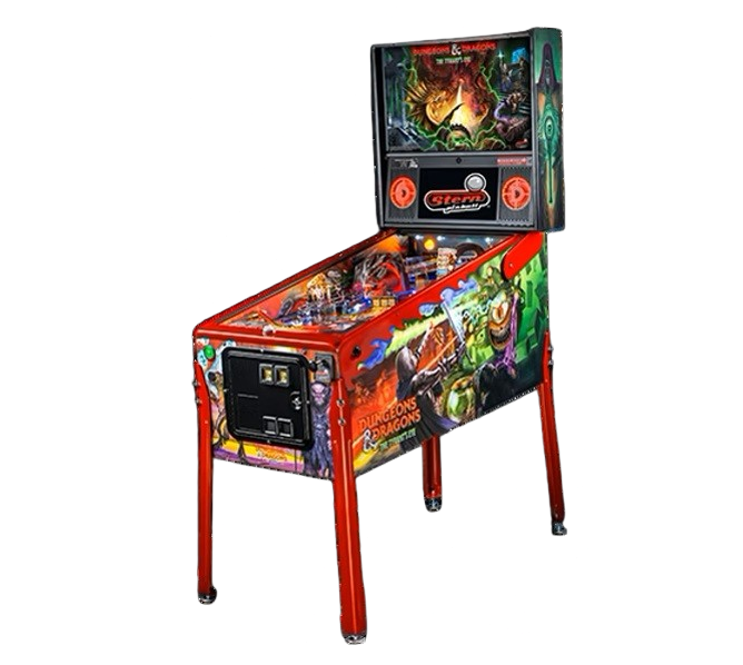 STERN DUNGEONS & DRAGONS LE Pinball Machine for sale 