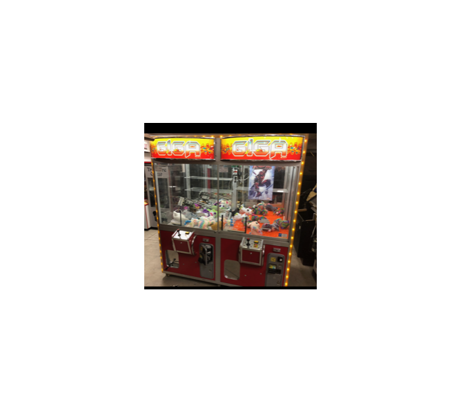 ELAUT DOUBLE GIGA 900 Series Crane Arcade Game for sale  