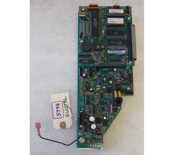 ELCOTEL Payphone SERIES 5 R Board Set #5774 