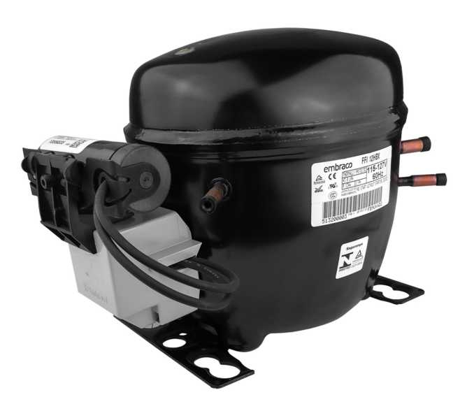 EMBRACO 1/3 HP REFRIGERATION Compressor #FFI12HBX (9742) - NOS - FREE SHIPPING