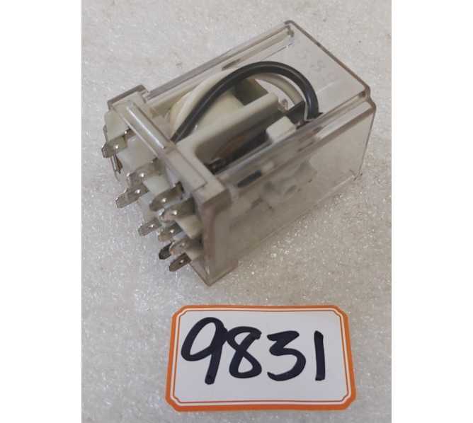 Essex 93-201666-23200A 11 Blade 120V-AC Relay D390718 (9831) 