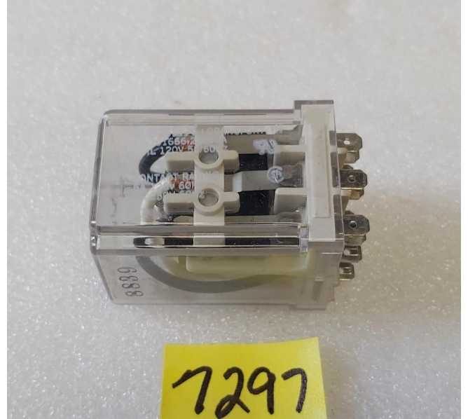 Essex 93-201666-23200A 11 Blade 120v-ac Relay D390718 (7297)  