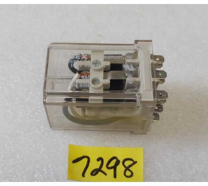 Essex 93-201666-23200A 11 Blade 120v-ac Relay D390718 (7298)  