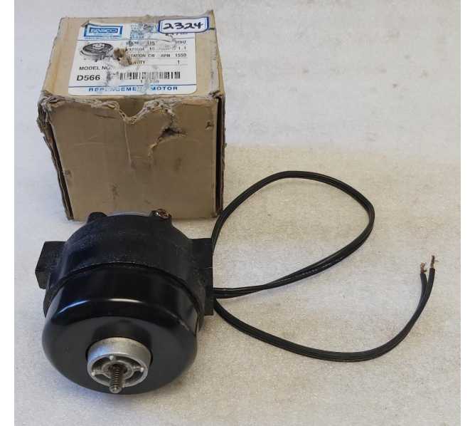 FASCO D566 (or UB566-F) 16 Watt, 115 Volt MOTOR (2324) 