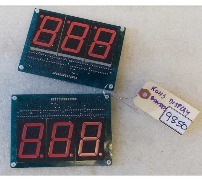 FEILOLI RoHS DISPLAY Boards #STK-ES1A (9850) for Arcade Games 