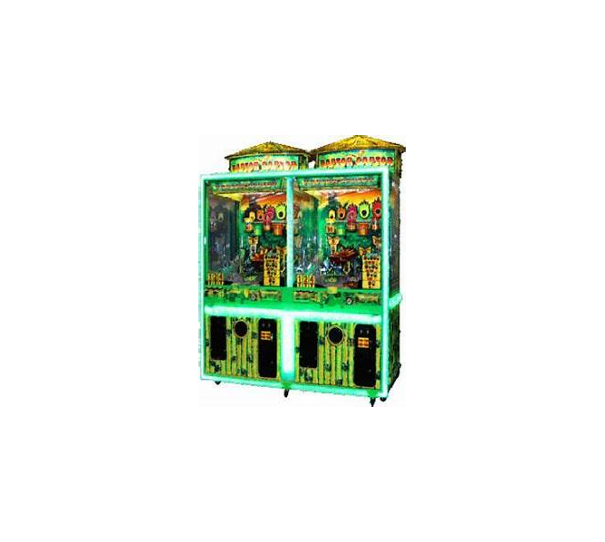 FIVE STAR REDEMPTION RAPTOR CAPTOR II DUAL Ticket Redemption Arcade Machine Game for sale 