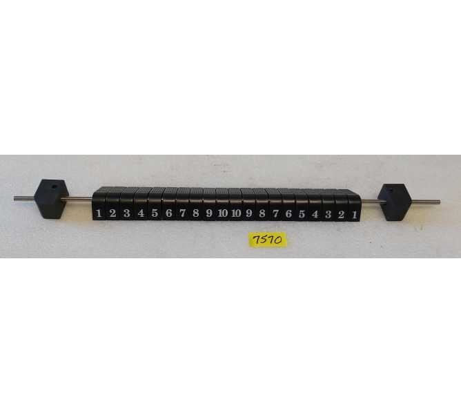 Foosball Scoring Counters 10 Numbers Scoring Score Counter Indicator for Standard Football Tables 