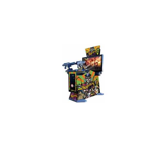 GLOBAL VR FRIGHTFEARLAND Arcade Game for sale 