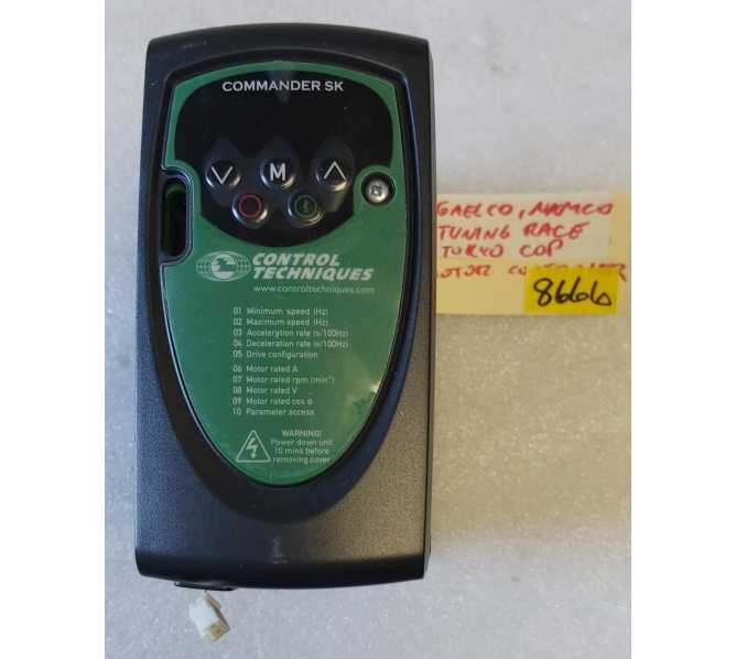 GAELCO CHAMPIONSHIP TUNING RACE / TOKYO COP Arcade Game MOTOR CONTROLLER #SKA1200075 (8666) 