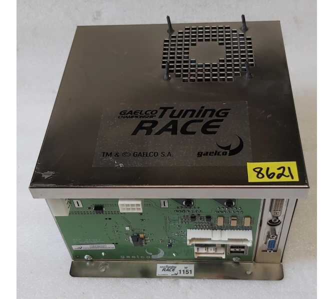 GAELCO CHAMPIONSHIP TUNING RACE Arcade Game COMPUTER #8621