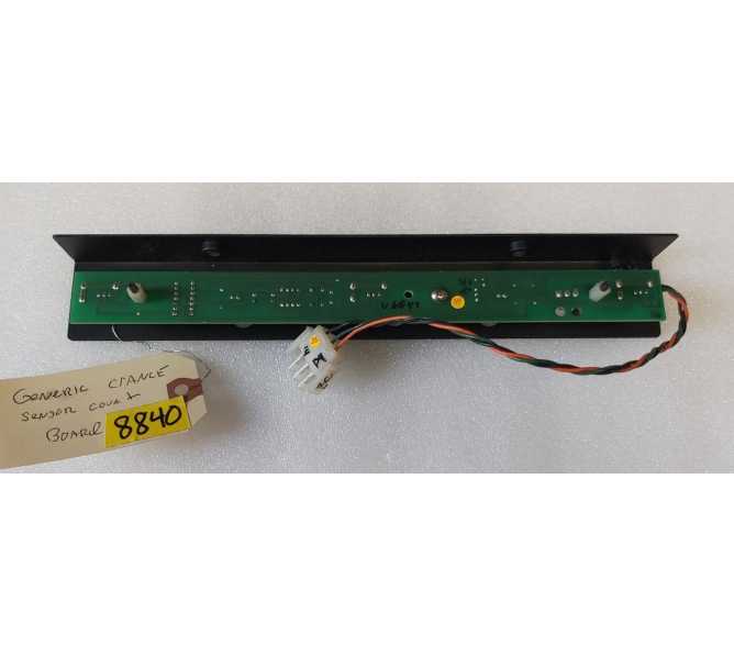 GENERIC CRANE Arcade Game SENSOR COUNT Board #8840 
