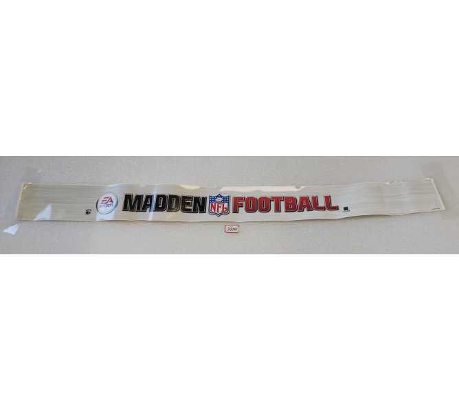 GLOBAL VR EA Sports Madden NFL Season 2 Arcade Game DECAL #MADS2K-AW16 (2294)