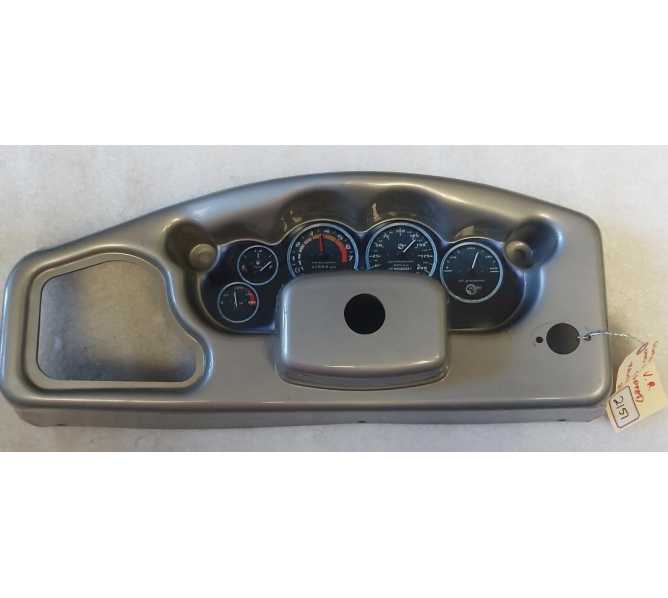 GLOBAL VR NEED FOR SPEED GT Arcade Game PLASTIC CONTROL PANEL SHROUD (2151) 