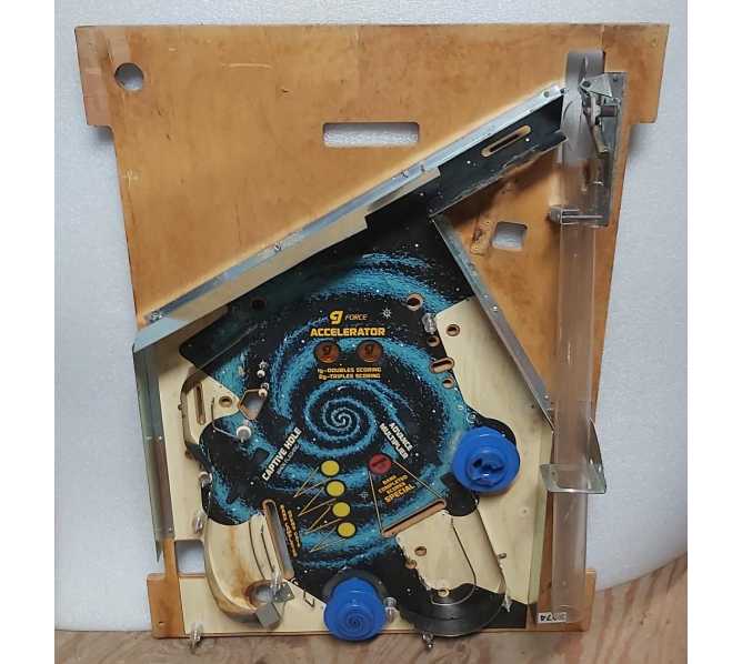 GOTTLIEB BLACK HOLE Pinball Machine LOWER Playfield (0074)