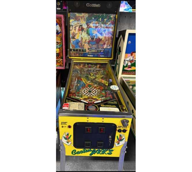 GOTTLIEB CACTUS JACK'S Pinball Machine for sale  