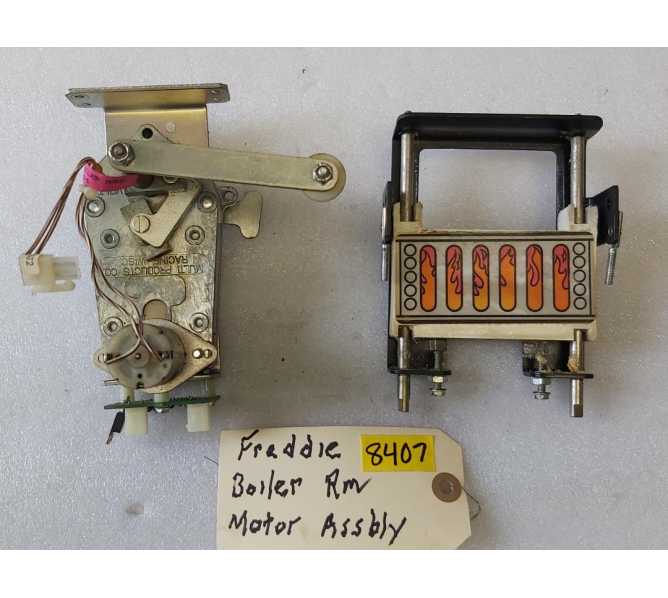 GOTTLIEB FREDDY A NIGHTMARE ON ELM STREET Pinball BOILER ROOM MOTOR Assembly #8407