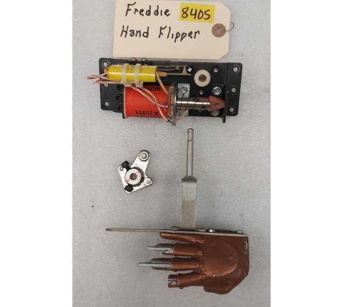 GOTTLIEB FREDDY A NIGHTMARE ON ELM STREET Pinball HAND FLIPPER Lot #8405 