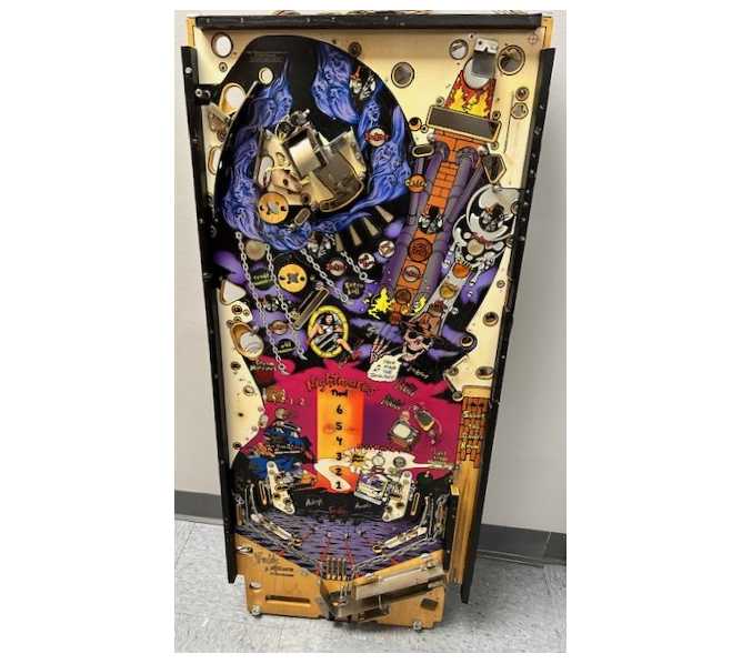 GOTTLIEB FREDDY A NIGHTMARE ON ELM STREET Pinball machine PLAYFIELD #9175