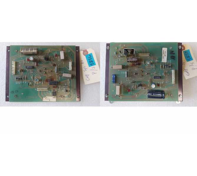GOTTLIEB SYSTEM 80 Pinball POWER SUPPLY Board #B-19694 (5856 & 5857) 
