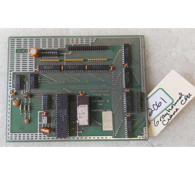 GRAYHOUND ELECTRONICS Arcade Game CPU Board (2061)