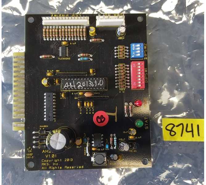 GREAT AMERICAN LASER AIR HOCKEY Table Board #AH2013 V1.01 (8741) 