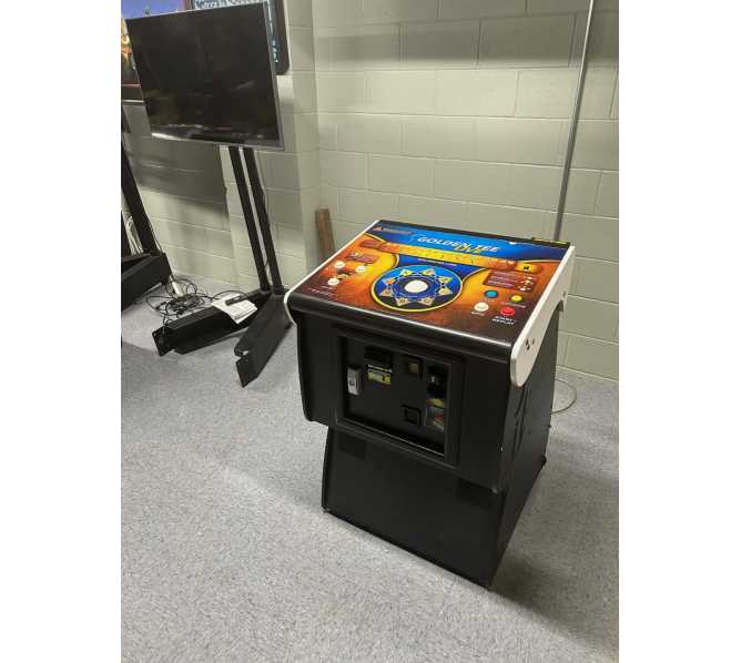 Golden Tee 2024 Live Edition Factory Pedastal Arcade Game for sale