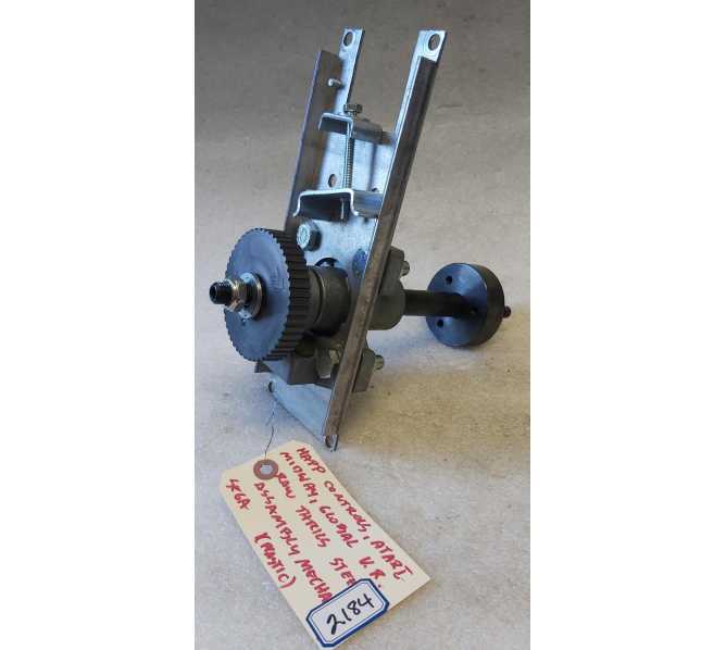 HAPP - ATARI, MIDWAY, GLOBAL VR, RAW THRILLS, SEGA Steering Assembly (2184) 