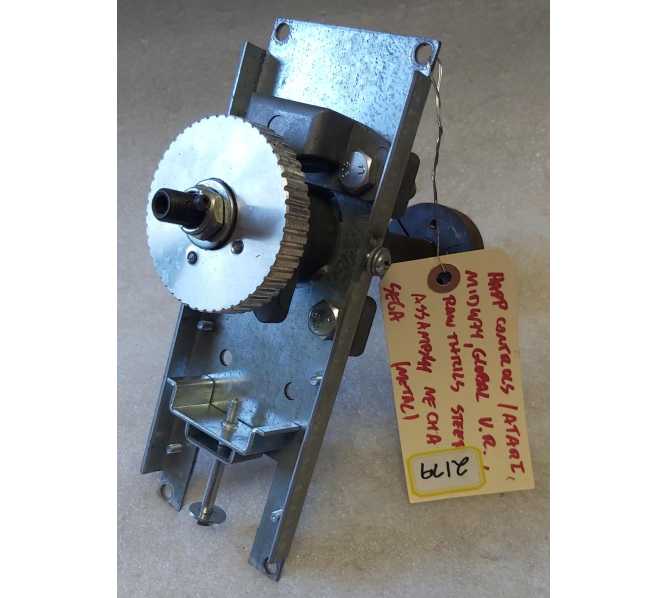  HAPP - ATARI, MIDWAY, GLOBAL VR, RAW THRILLS. SEGA Metal Steering Assembly (2179) 
