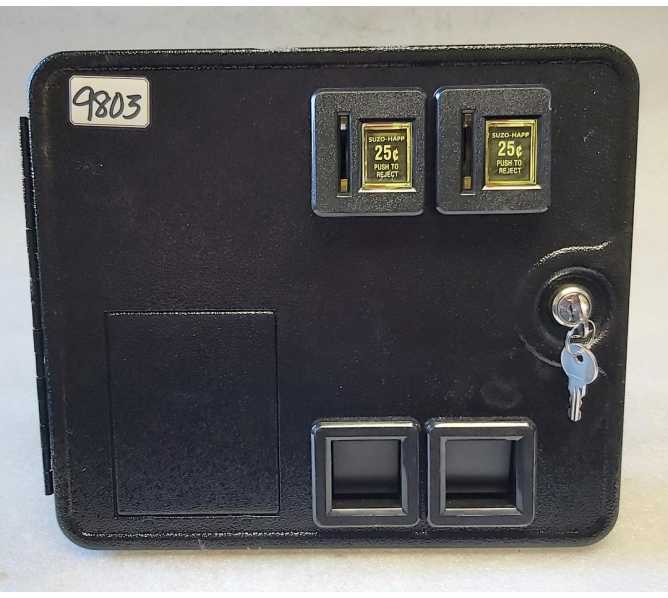 HAPP CONTROLS UNIVERSAL COIN Door w/out Cashbox Assembly #40-0696-30 (9803)