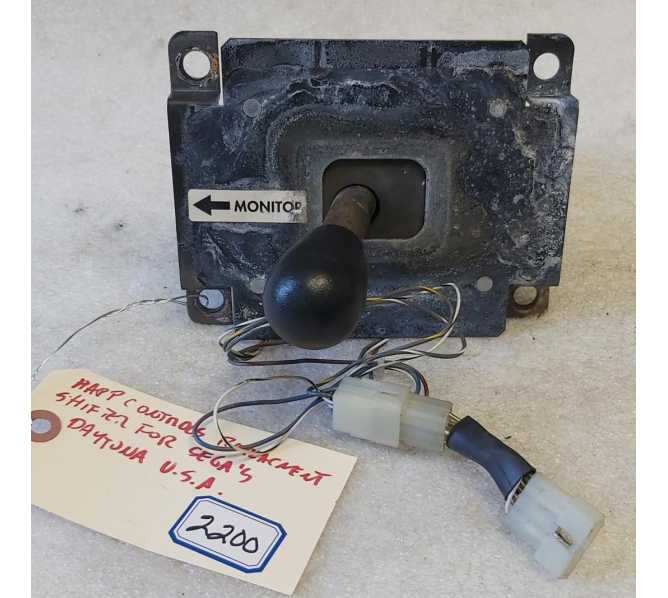  HAPP SEGA DAYTONA USA Arcade Game SHIFTER (2200) 
