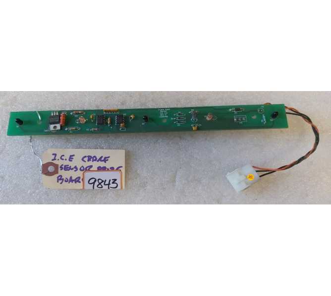 ICE CRANE Arcade Game PRIZE SENSOR Board #CG2039B (9843)