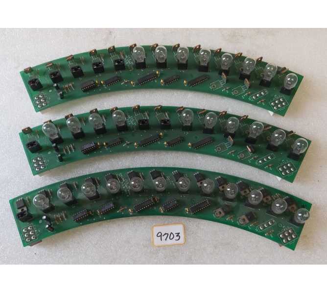 ICE CYCLONE Redemption Arcade BANANA LIGHT RING Board Lot #9703 