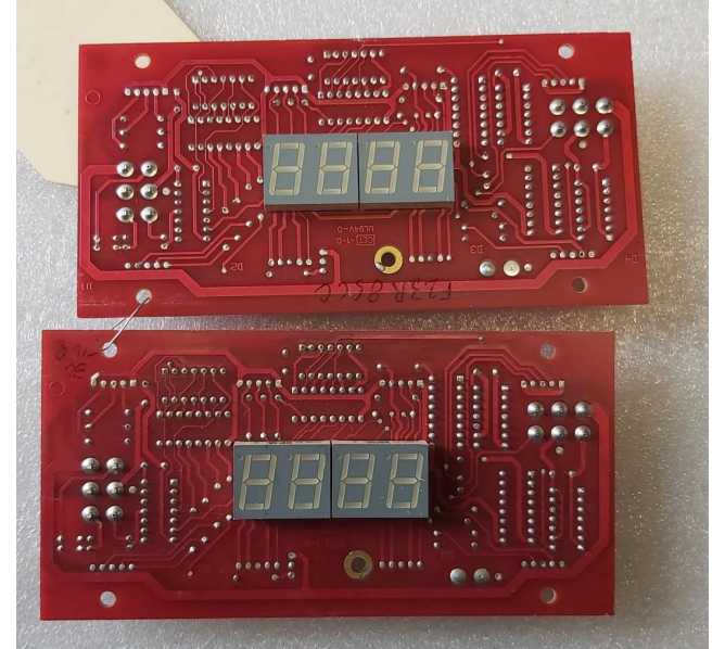 ICE CYCLONE Redemption Arcade Game DISPLAY Board Rev 4 #8873