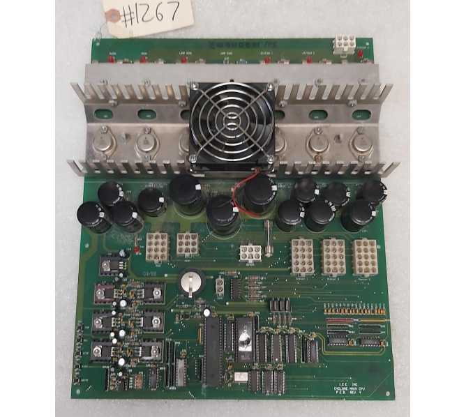 ICE CYCLONE Redemption Arcade Game MAIN Board #1267 