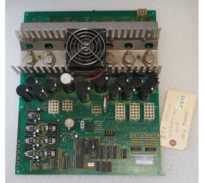 ICE CYCLONE Redemption Arcade Game MAIN Board (2377) 