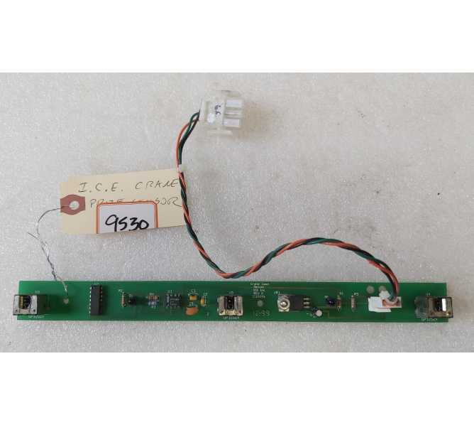 ICE Crane Arcade Game PRIZE SENSOR Board #CG2039B Rev 2 (9530) 