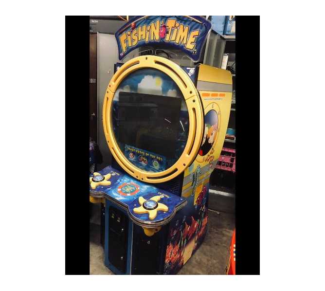 ICE FISHIN' TIME Redemption Arcade Game for sale