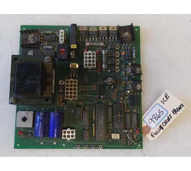 ICE FULL COURT FRENZY JR. Arcade Game MAIN Board #9865 