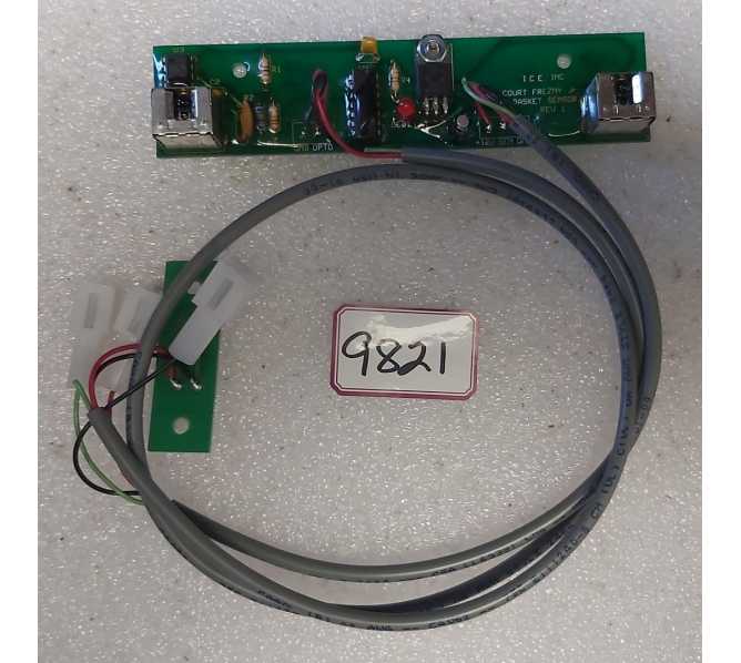 ICE HOOP FEVER, FULL COURT FRENZY JR. Arcade Game SENSOR #9821 