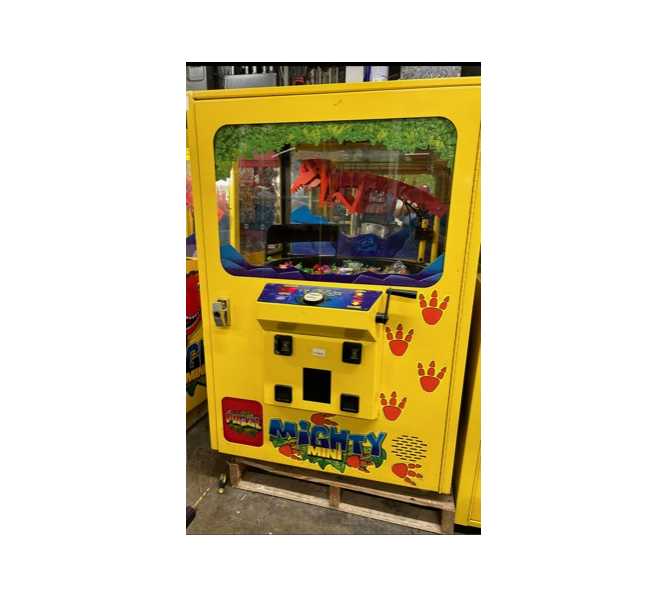 ICE MIGHTY MINI Prize Crane Redemption Arcade Game for sale 