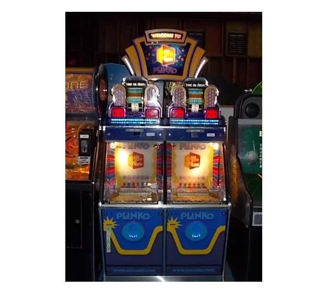 ICE PLINKO 2 Player Coin Pusher Redemption Arcade Game for sale