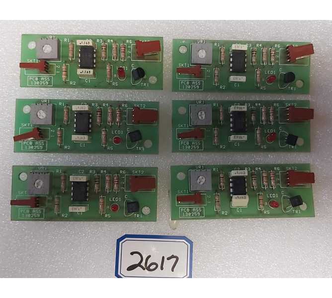 ICE PUSHER Arcade Game SENSOR HOPPER Boards #PCB-ASS13025 (2617)