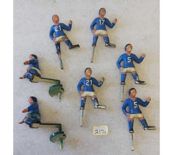 ICE SUPER KIXX Bubble Dome Soccer Arcade Game REPLACEMENT MEN #2171