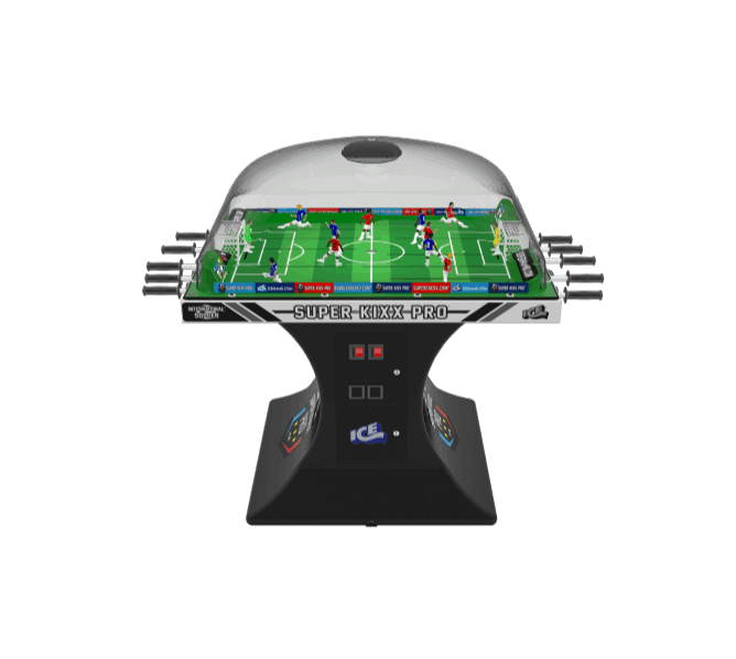 ICE Super Kixx Pro Bubble Dome Soccer Arcade Game COIN-OP for sale 