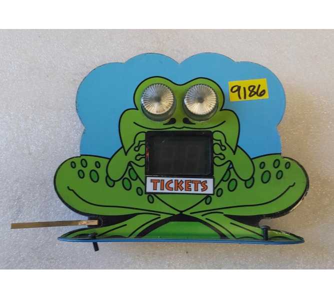 ICE WACKY DUCKS / BOXING TICKET Redemption Arcade Game TICKET DISPLAY ASSEMBLY #9186 